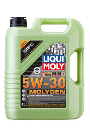 Molygen New Generation Motor Yağı 5w-30 (5 LİTRE)