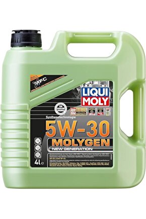 Moly Molygen New Generation 5W-30 4 l Otomotiv Bakım Ürünü
