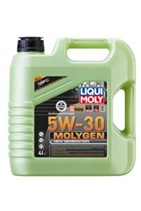 Molygen New Generation 5w-30 4 L