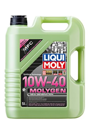 Molygen New Generation 10w-40 5 Litre ( 9911)