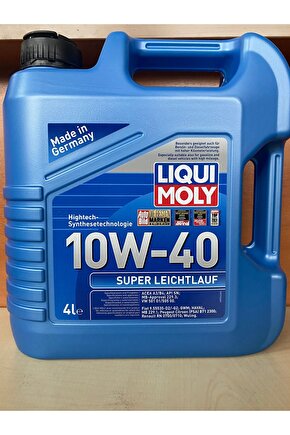 Lıquımoly (9504) 10w-40 4lt Üt:1124-tt:1129