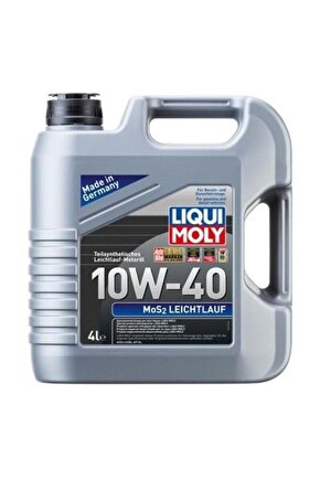Mos2 Leichtlauf 10w-40 Motor Yağı (4 LİTRE) .
