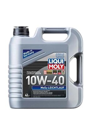Mos2 Leichtlauf 10w-40 Motor Yağı 4 L 6948 Üretim Yılı 2023