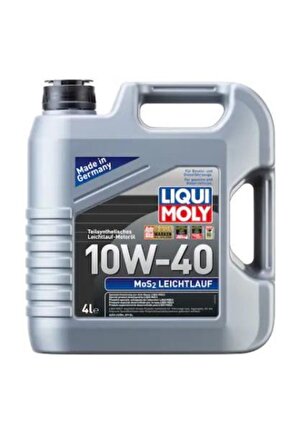 Mos2 Leichtlauf 10w-40 Motor Yağı 4 L
