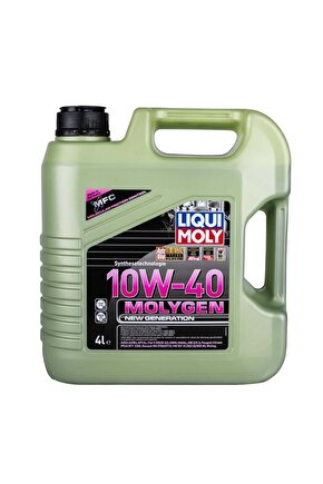 Molygen New Generation 10w-40 4 Litre Motor Yağı