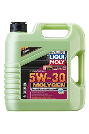 5W30 Motor Yağı Molygen New Generation 4 Litre (9089) 5W-30 Motor Yağı