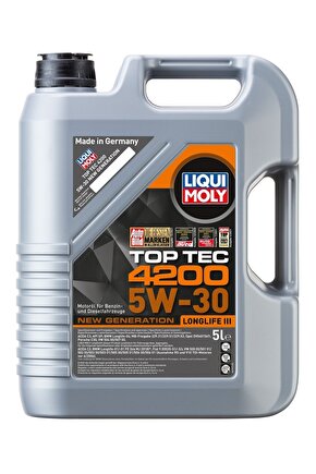 8973 Top Tec 4200 5w-30 5 Litre Motor Yağı