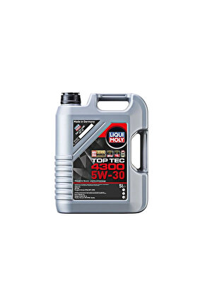 5w30 Tam Sentetik Top Tec 4300 5 Litre Motor Yağı 2324