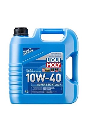 Lıquı Moly Super Leıchtlauf 10w40 Süper Sentetik Motor Yağı 4 Litre 9504 Üretim Yılı 2023