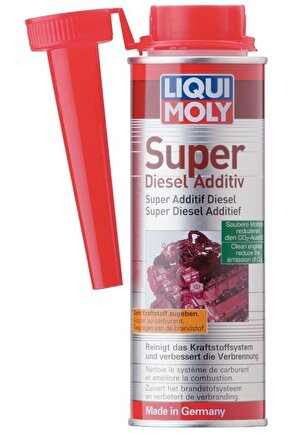 Super Diesel Katkısı - 250 Ml (5120)