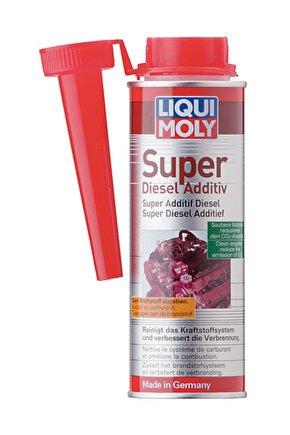 Süper Dizel Yakıt Katkısı 250 ML
