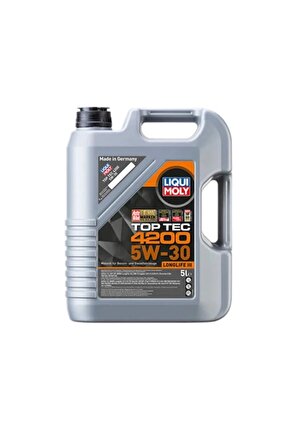 5w30 Motor Yağı Tam Sentetik Top Tec 4200 5 Litre (8973) (2024 ÜRETİM)