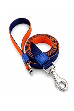 Dayanıklı Köpek Gezdirme Kayışı | Güçlü Naylon Tasma Kayışı | Küçük Orta ve Büyük Irk Köpekler 2 cm x 150 cm