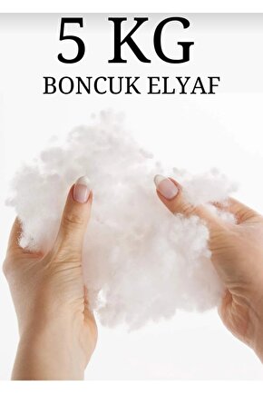 5 KİLO KALİTELİ BONCUK ELYAF