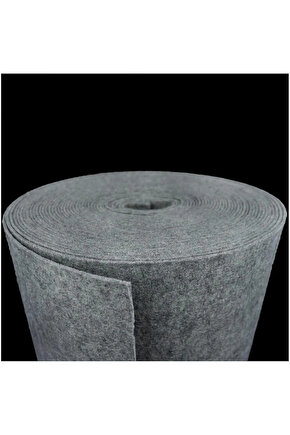 Gri Kalın Keçe Etkinlik Keçe Hobi Amaçlı Keçe 100x100 Cm-1 Metre, Metrelik