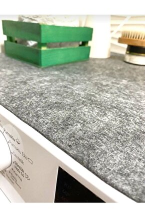 KEÇE ÇAMAŞIR  MAKİNA ÖRTÜSÜ &PAD  60*60 CM  KALIN KALİTELİ