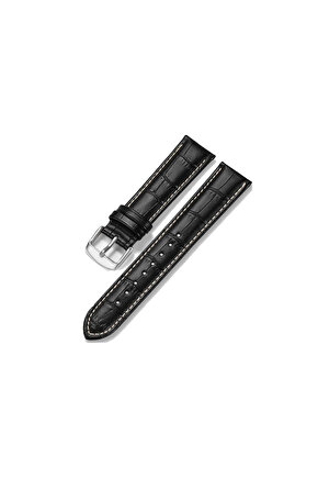 mtp-1374d-1avdf VE HER SAATE Uygun uyumlu 22 mm uzun 10 cm 12,2 cm saat kordonu deri (457)