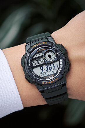 AE-1000W-3AVDF ERKEK KOL SAATİ