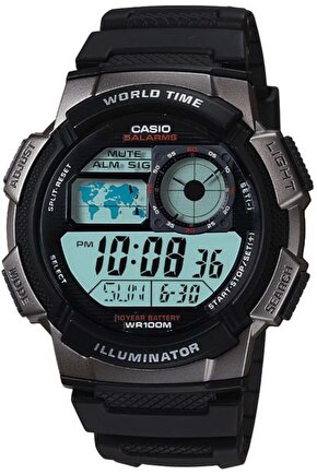 AE-1000W-1BVDF ERKEK KOL SAATİ