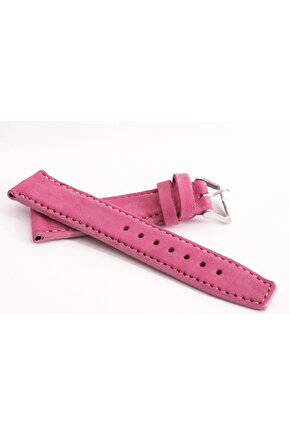 &Her Saate Uyumlu kadife görünümlü 16 mm pembe ( 408 )