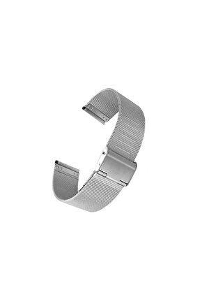 22 mm Saat Kordonu Çelik Hasır 1.Kalite Örgü Kordon(298)