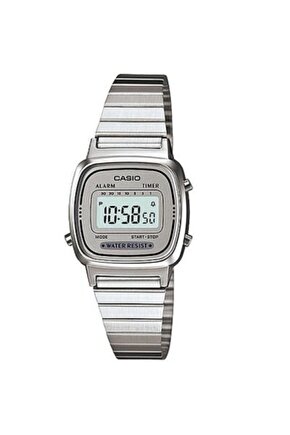 Casıo La670wa-7df Retro Dijital  Kol Saati