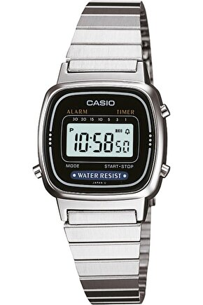 La670wa-1df Retro Vintage Dijital Kadın Saat