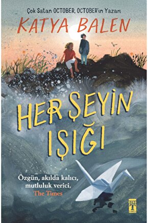 Her Şeyin Işığı kitabı güncel Katya Balen Edebiyat Kitapları