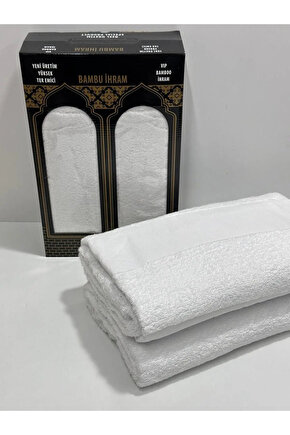 ihram - Hac ve Umre Ihramı - Pamuk Ihram - Bambu Ihram - 1 Adet
