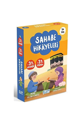 Sahabe Hikayeleri 10 Kitap Set 7+Yaş Gülce Çocuk