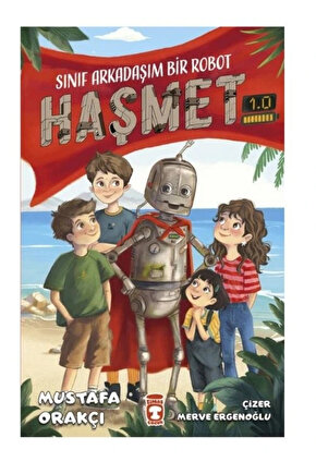 SINIF ARKADAŞIM BİR ROBOT HAŞMET