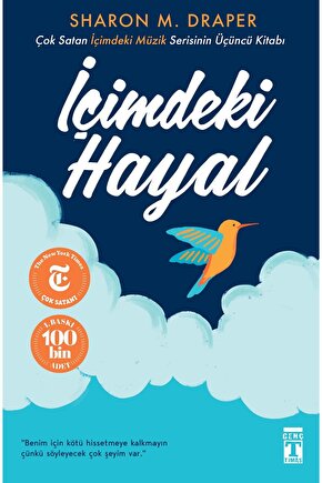 İçimdeki Hayal (Ciltli Şömizli) kitabı güncel Sharon M. Draper Çocuk ve Gençlik Kitapları Kitapları