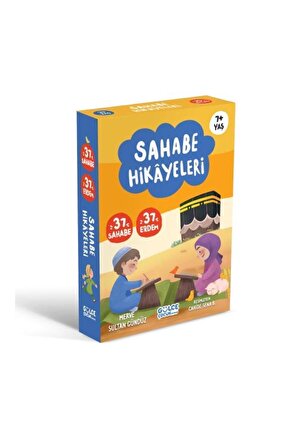 Gülce Çocuk Sahabe Hikayeleri Set (10 Kitap) - Merve Sultan Gündüz KTP