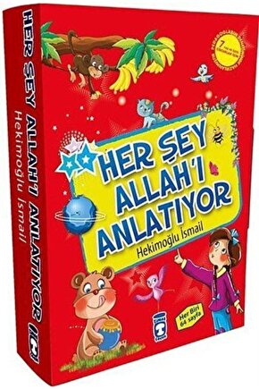 Her Şey Allah’ı Anlatıyor (10 Kitap Takım) - Hekimoğlu Ismail - - Ilk Çocukluk