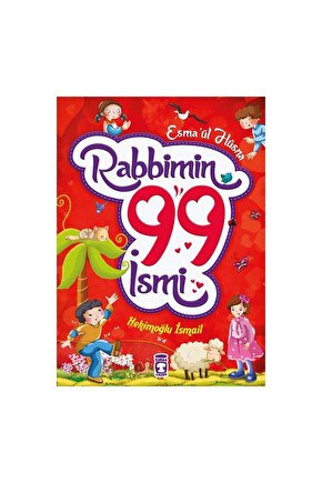 Rabbimin 99 İsmi - Esma’ül Hüsna (Fleksi Ciltli)