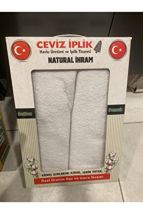 Ceviz İplik Natural İhram Pamuk Özel Üretim