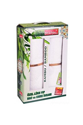 Ihram - Umre Ve Hac Ihramı - Pamuklu Ihram - Bambu Ihram - 1 Adet