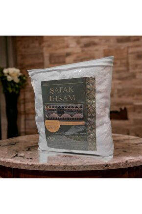 Şafak Ihram Hac Ve Umre Kıyafeti Cotton Ihram 1250gr 110x220