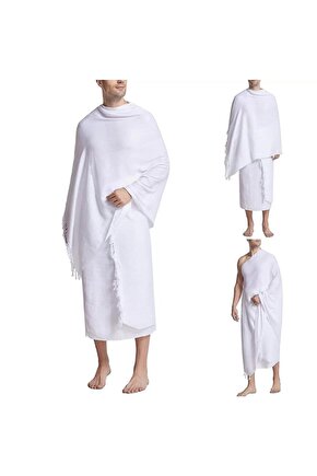 Hac & Umre Ekonomik Ihram 1200gr Pamuklu