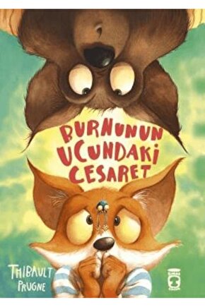Burnunun Ucundaki Cesaret
