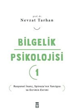 Bilgelik Psikolojisi -1 kitabı güncel Nevzat Tarhan Psikoloji Kitapları