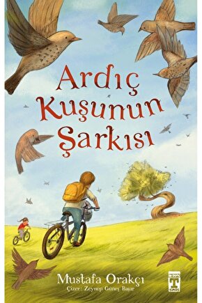 Ardıç Kuşunun Şarkısı kitabı - Mustafa Orakçı - Genç Timaş