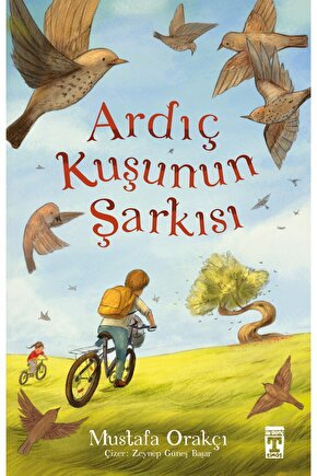 5-6-7. Sınıf Okuma Kitapları Hayta - Ardıç Kuşunun Şarkısı - Anıl Basılı - Mustafa Orakçı