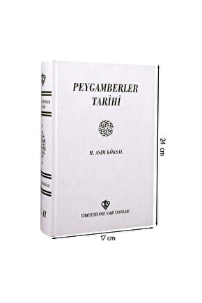 Peygamberler Tarihi (diyanet Vakfı Yayınları)-1684