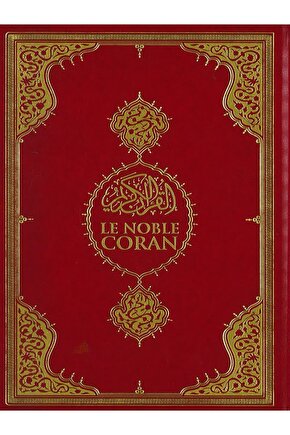 KURAN-I KERİM VE FRANSIZCA MEALİ (ORTA BOY).hem arapça hem fransızca