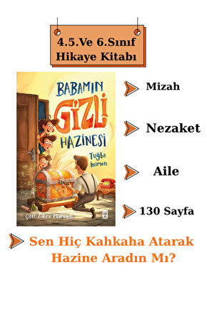 Timaş Babamın Gizli Hazinesi 4.5.Ve6.Sınıf Hikaye Kitabı