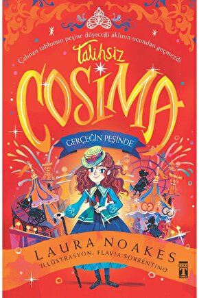 Talihsiz Cosima: Gerçeğin Peşinde kitabı güncel Laura Noakes Çocuk ve Gençlik Kitapları Kitapları Ge