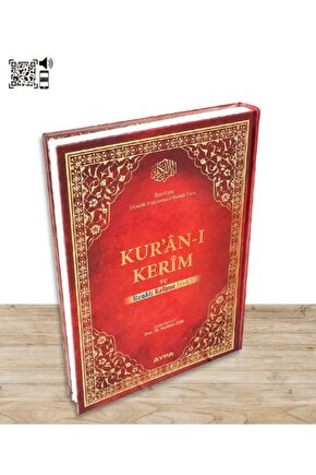 Kelime Mealli Kuran I Kerim Rahle Boy ( 20*28 Ebat )...