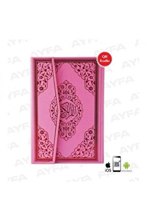 Orta Boy Kuranı Kerim Pembe Ayfa Yayınları