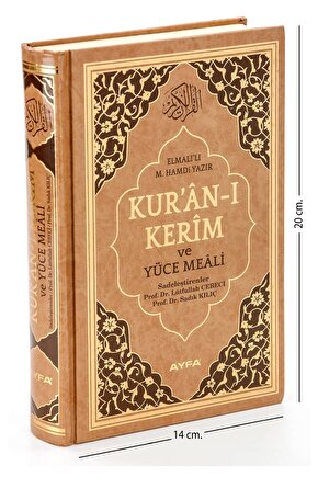 Mealli Kuranı Kerim Hafız Boy - 9.1131